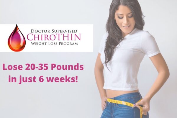 Burn Fat with ChiroThin: A Supervised Weight Loss Program FIT Clinic Burn Fat with ChiroThin: A Supervised Weight Loss Program